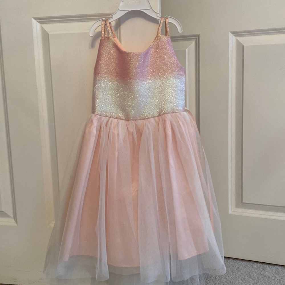 Pink ombré princess desss